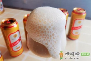 怎么倒啤酒不冒出来