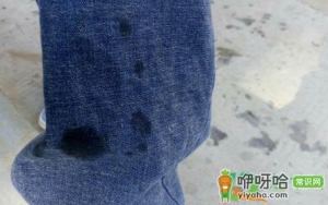 衣服上的机油用什么可以洗下来