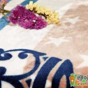 大毛毯很重怎么洗