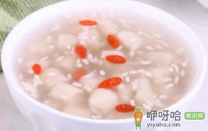 酒酿圆子勾芡是用什么粉
