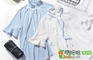 衬衫下摆卷边怎么解决
