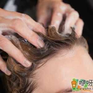 头发用了椰子油后洗不干净怎么办