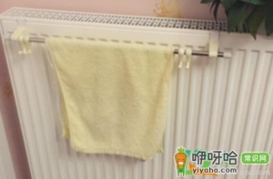 暖气片上放湿毛巾能加湿吗