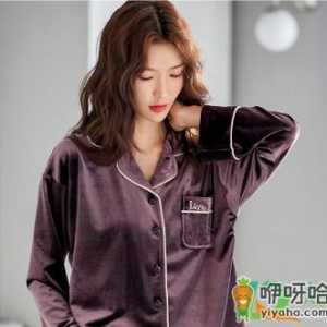 金丝绒睡衣舒服吗