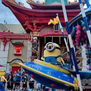 北京环球影城导游证免费吗