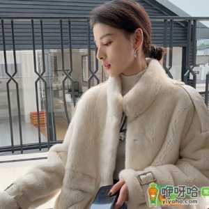 貂皮大衣有几处缺毛正常吗
