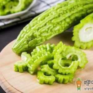苦瓜泡一物三天血糖降真的假的