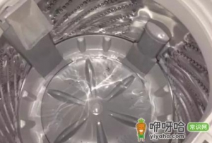 洗衣机里面的脏东西怎样清理
