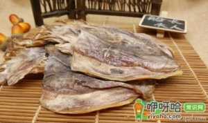 墨鱼干泡发用什么水