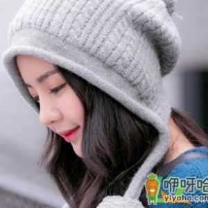 冬天戴白色帽子还是黑色帽子