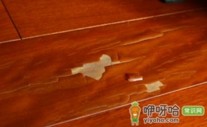 地板清漆起泡了怎么办