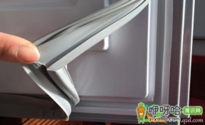 冰箱封闭条有点松怎么办