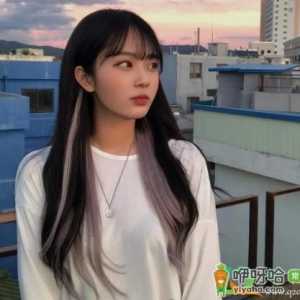 挂耳染褪色会不会很丑