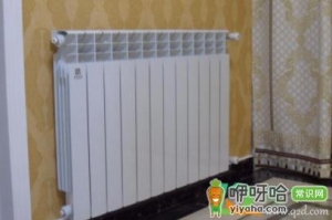 暖气片开关在上面按跟下面按一样吗