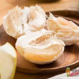 柚子肉外面的薄皮叫什么