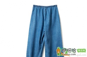 天丝牛仔裤洗了发硬怎