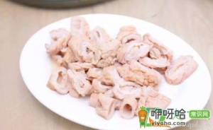 肥肠过水之后是不是会缩水很多