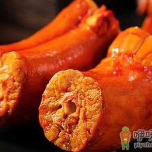鸭脖为什么不能咬碎吃