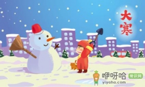2021年几点大寒
