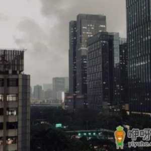 高层下雨不关窗进水吗