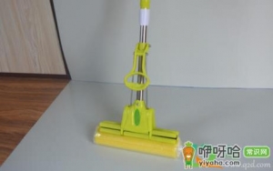 海绵拖把干了压不动了怎么办