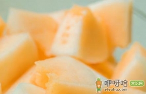 哈密瓜坏了一点还能吃吗