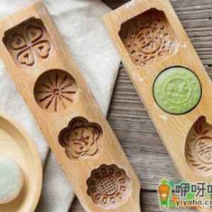 绿豆糕模具怎么防粘