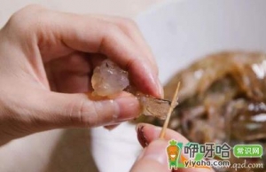 明虾的虾线怎么去掉