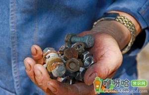 什么可以去除手上的铁锈