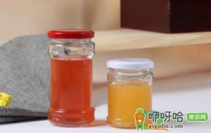 玻璃瓶酱料怎么打开