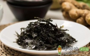 紫菜变紫色的是不是坏了