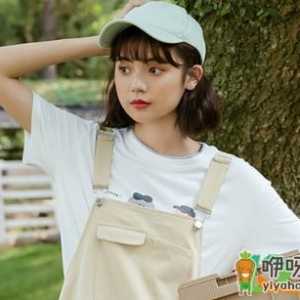 背带裤扣子老是滑下去怎么办