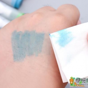马克笔弄在手上洗得掉吗