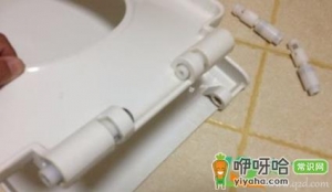 马桶盖阻尼器调节方法