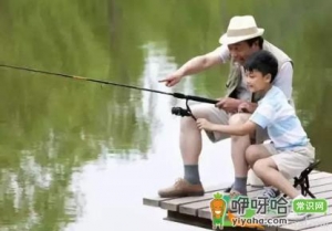 夏天钓鱼中午好上鱼嘛