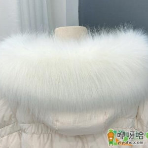 真毛领能放洗衣机洗吗