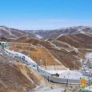 2022年冬奥会三场一村是哪个赛区