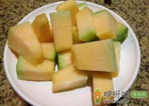 哈密瓜一半苦一半甜是咋回事