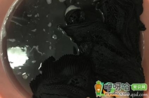用什么可以让黑色衣服不掉色