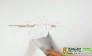新装修房子没多久就掉灰开裂