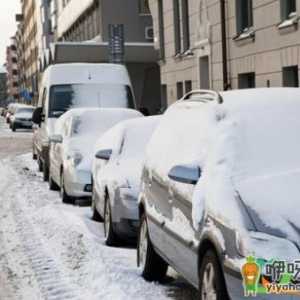 下雪可以用塑料布盖汽车吗