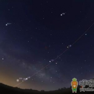 上次五星连珠是什么时候2021