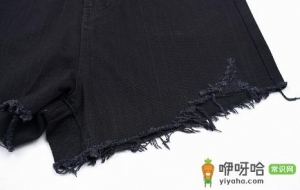 牛仔裤毛边会一直脱线吗