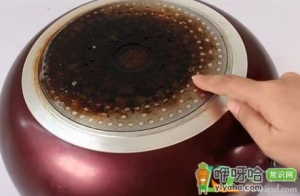 燃气灶烧完锅都黑了怎么回事