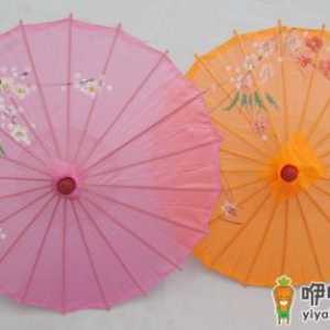 仿丝伞的搭配方法和保养方法