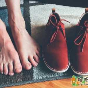 为什么鞋子晒干后好臭