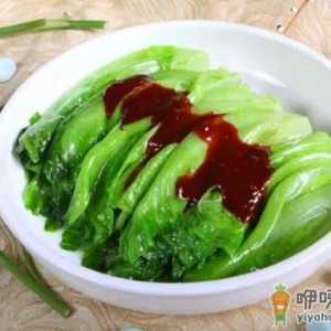 蚝油生菜先放生菜还是蚝油