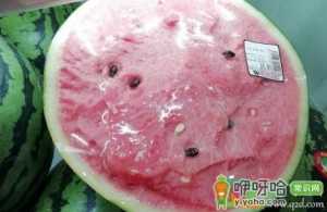 地摊卖西瓜切一半好卖吗