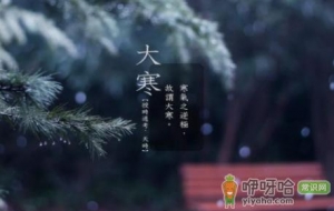 2022年1月20号几点大寒