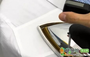 没有熨斗的话要怎么解决衬衫皱